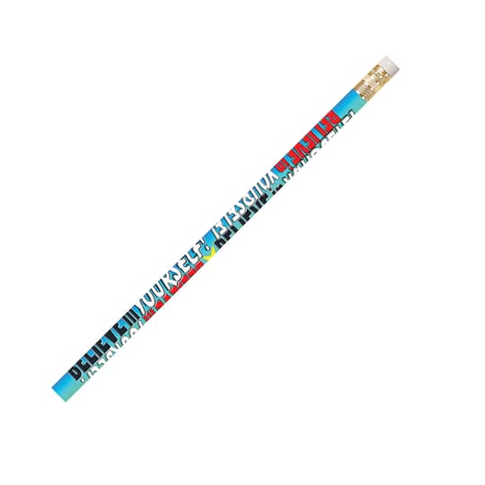 Believe In Yourself Pencils, 12 Packs